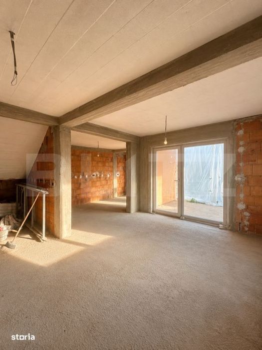 Duplex – 4 dormitoare, 127 mp, 305 mp teren, zona Dumbravita