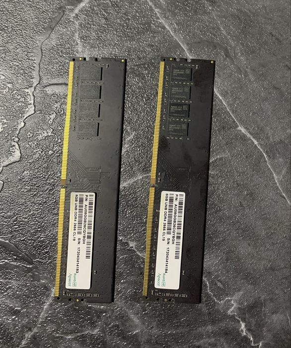 Оперативная память ddr4 озу 8gbx2