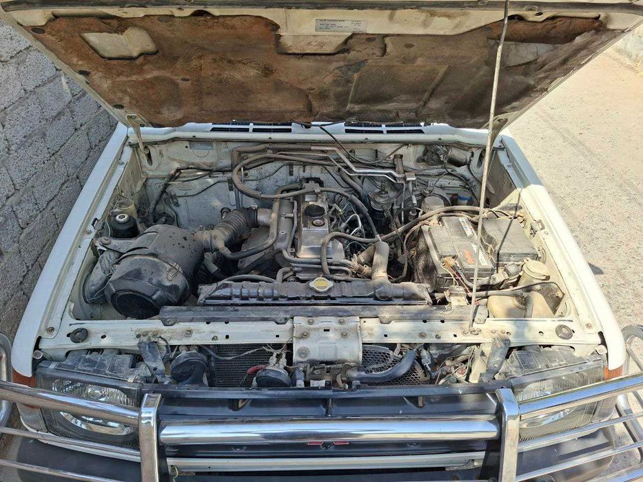 Mitsubishi Pajero2 1998/2.8L/MKPP/7-мест