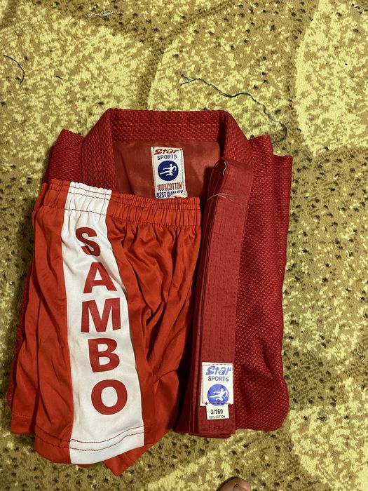 Кимано Самбовка в комплекте