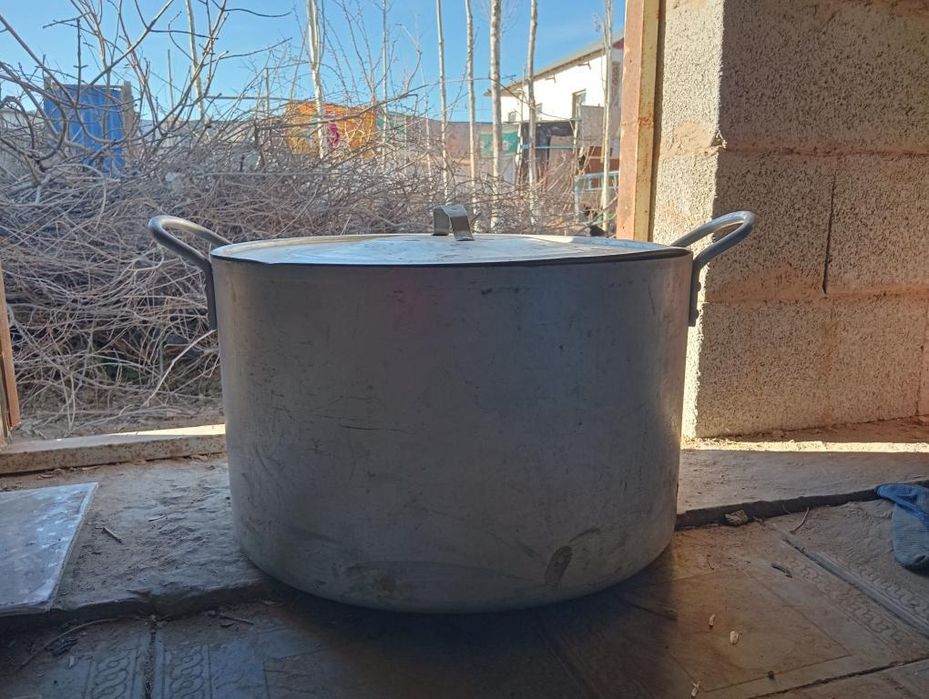Алюмин кострул сатылады