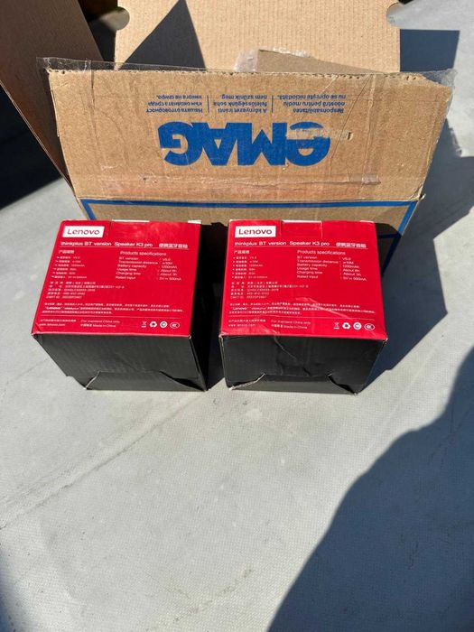 Boxa Portabila Lenovo K3 PRO