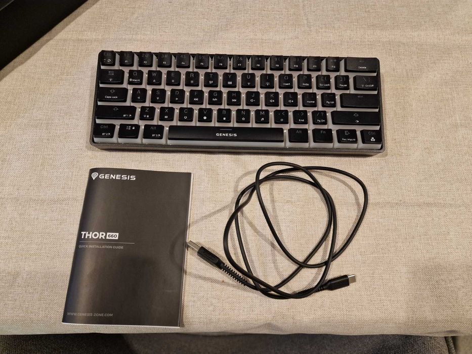 Безжична клавиатура Genesis - Thor 660
