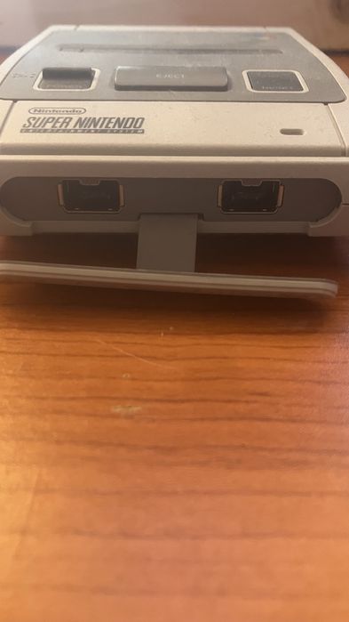 Authentic Nintendo SNES Classic Mini + 2 Controller (Tested , Working)