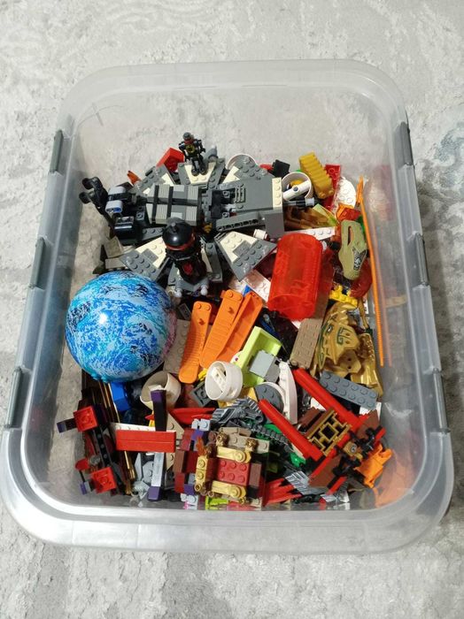 Конструктор детский Lego