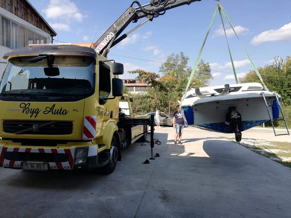 Inchirieri macara /transport