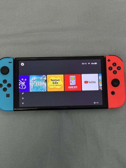 Nintendo Switch Oled Modat Fullbox 256gb