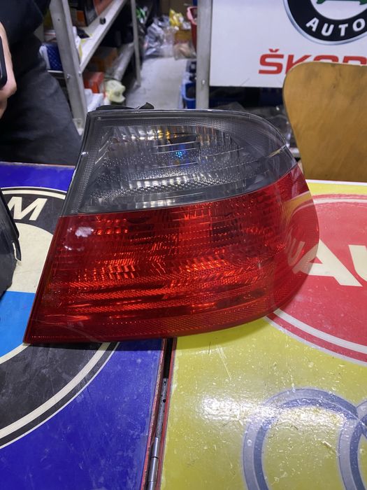 Е 46 купэ фонари