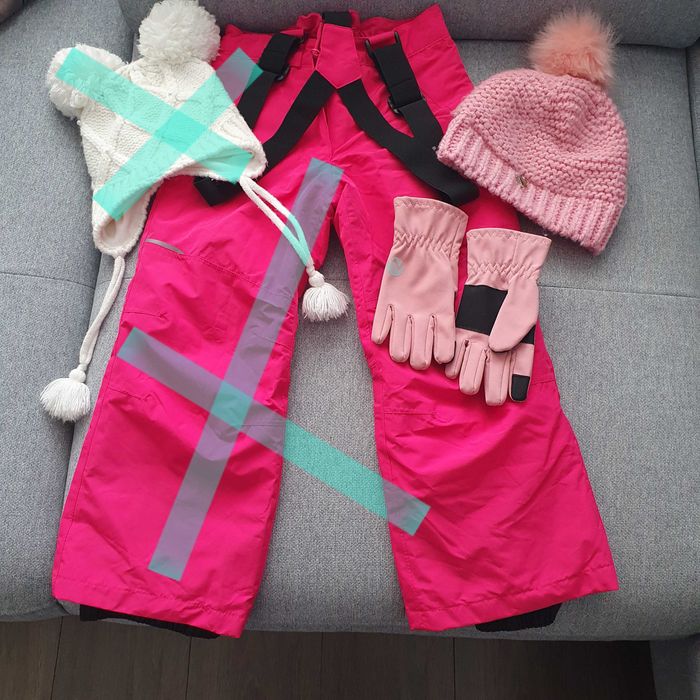 Детски дрехи за момиче (размер 110-116, 122)