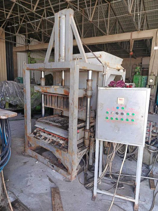Шлакоблочный станок