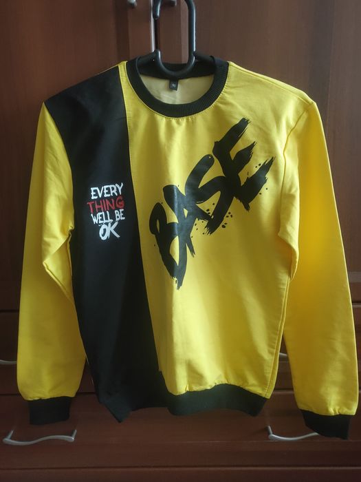 Кофта свитшот худи для мальчика новая