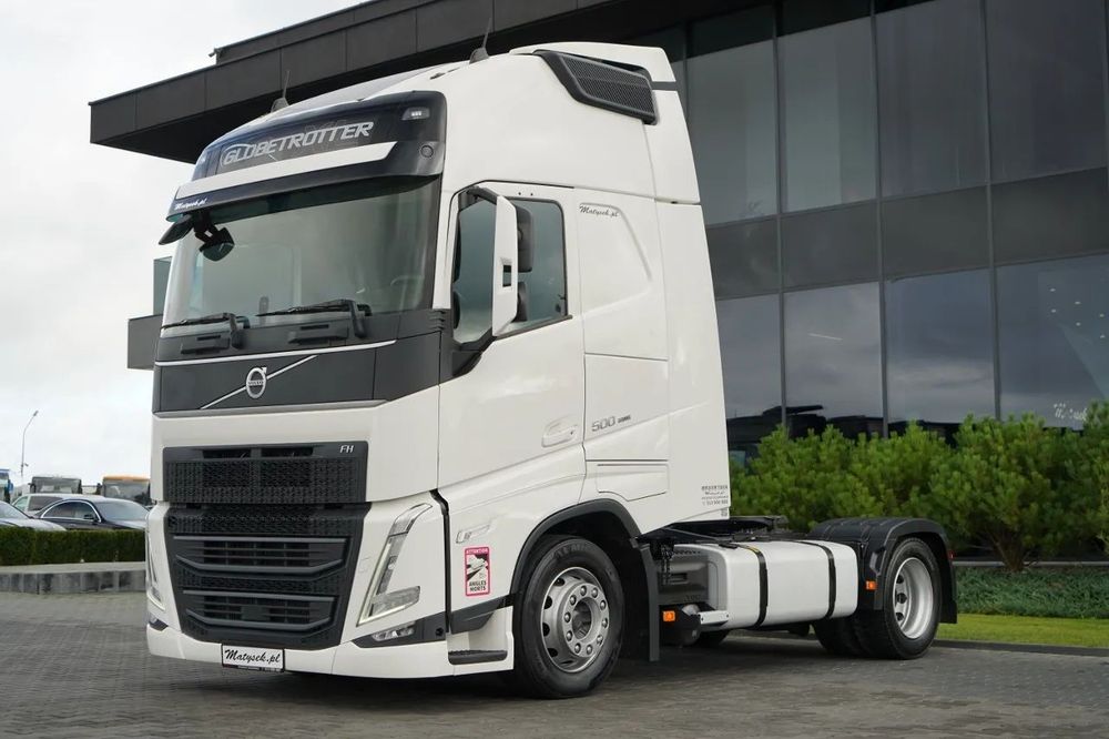 Volvo FH 500 / XXL / LOWDECK / MEGA / I-PARK COOL / I-SHIFT / PIELE