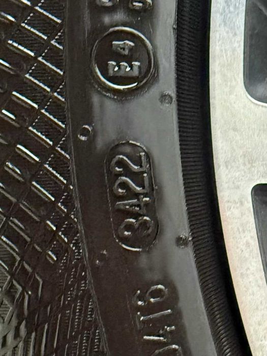 БМВ Джанти 17 Цола със зимни гуми Continental 3422 дот