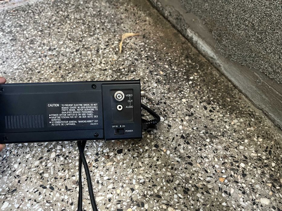 VHS видеокамера National M7