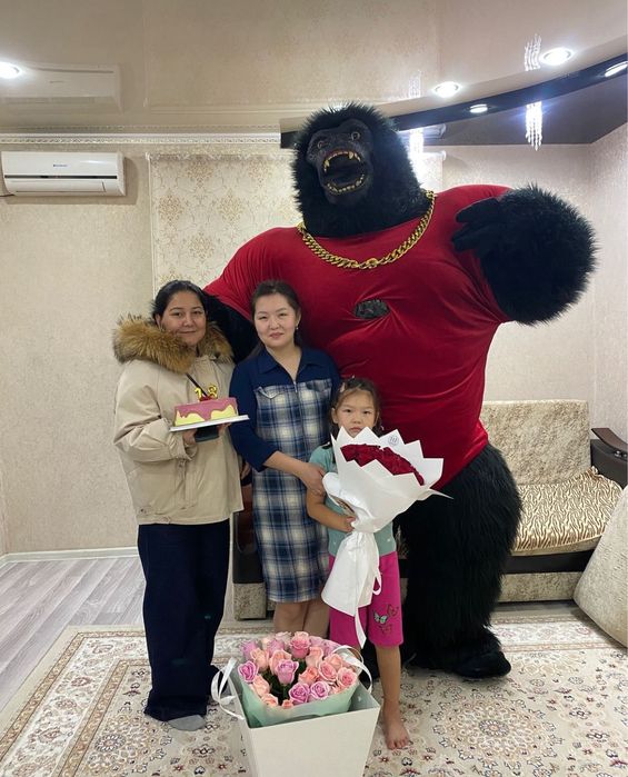 Кин конг ГОРИЛЛА ТЕДДИ Аниматор