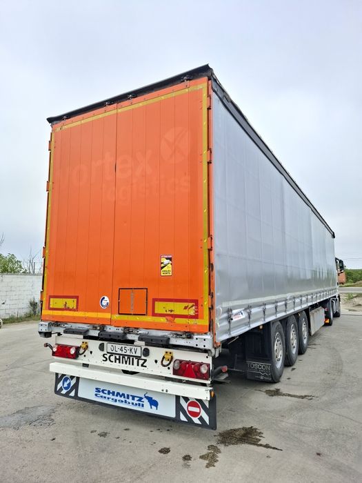 Semiremorca Schmitz Standard - Axă Liftanta -Sau ansamblu