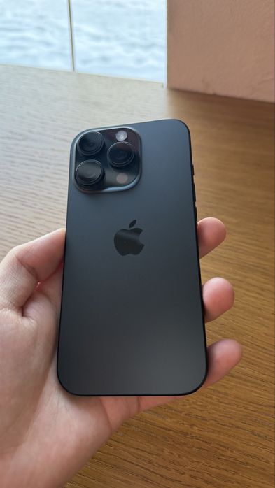 iPhone 16 Pro, 128 gb, на гарантии