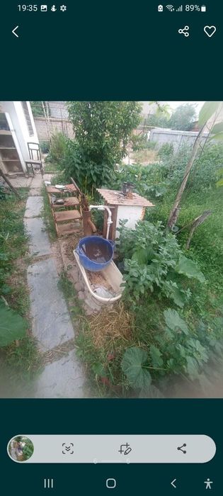 Дача в предгорьях ,Юккоричерчикском район  Навруз