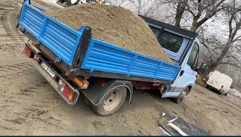 Nisip,balast,pietris,piatra drum,(Bragadiru,clinceni,Domnesti,teghes