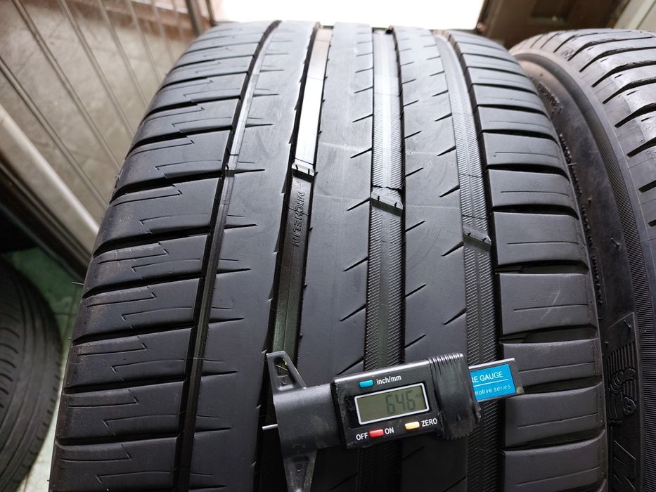 2 anvelope 265/40 R22 Michelin profil 6.5mm