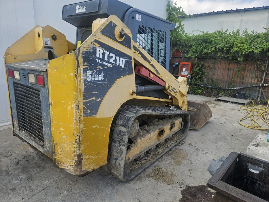 Bobcat, Gehl rt210,  4.5t, 20mii€ preț fix, schimb cu auto