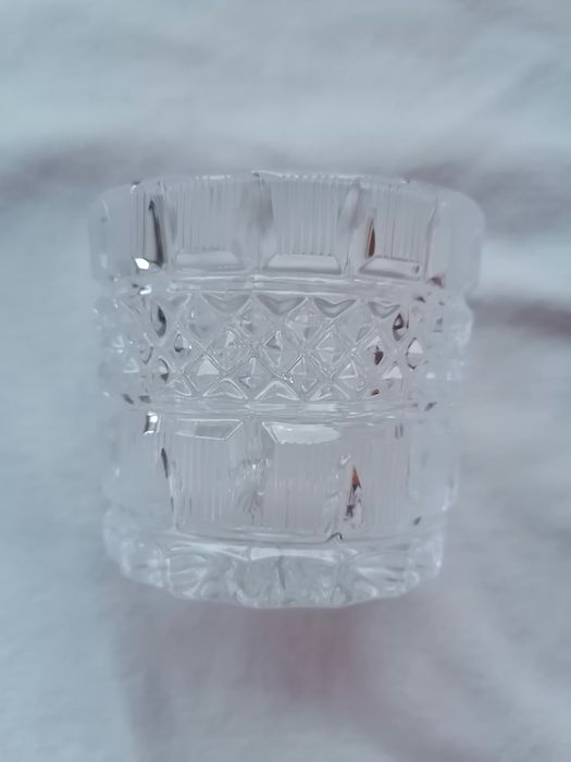 Кристална купичка + свещник