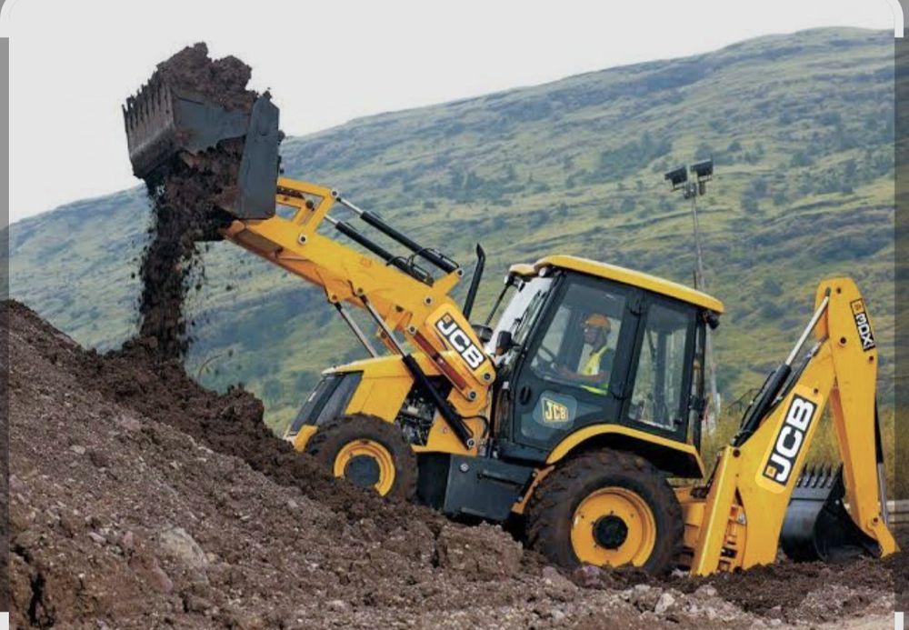 Услуги Экскаватора и Погрузчика JCB Жсб Ekskavotir Pogruzchik arenda