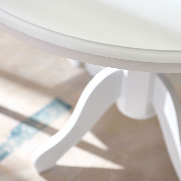 Superoferta!! Masa Mobexpert alba ca nouă cu 2 scaune