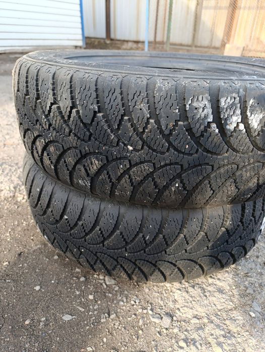 Шины зимние в хорошем состоянии.