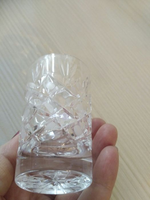 Хрустальные наборы СССР - 12 шт. х 2 набора