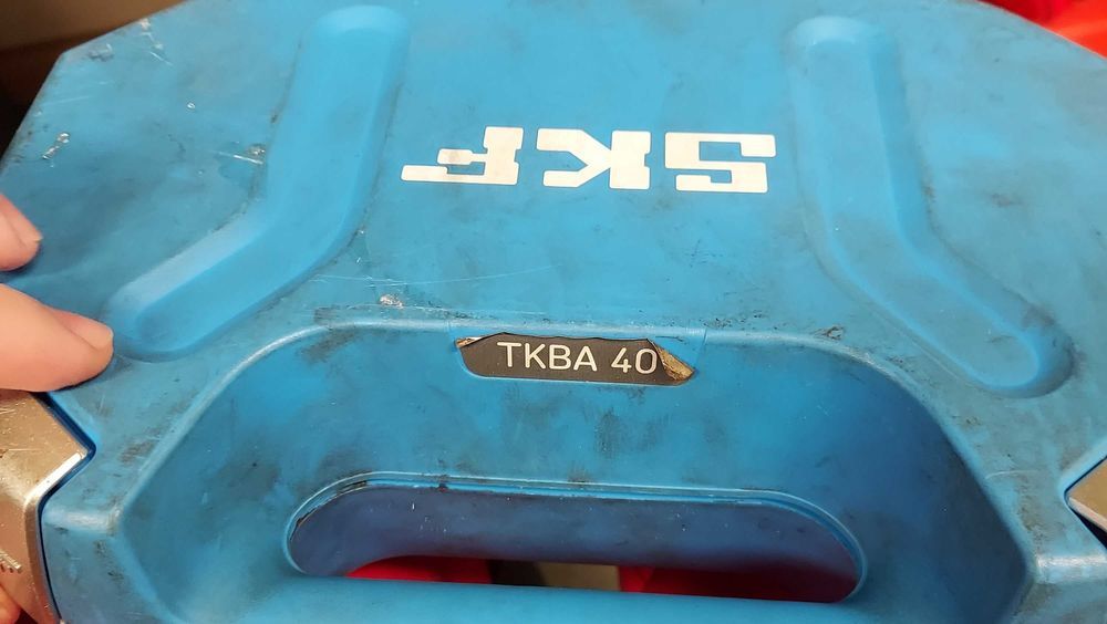 SKF TKBA 40 лазерен уред за центроване на ремъци