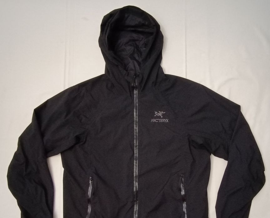 Arc'teryx GORE-TEX Jacket оригинално яке L черно яке с качулка