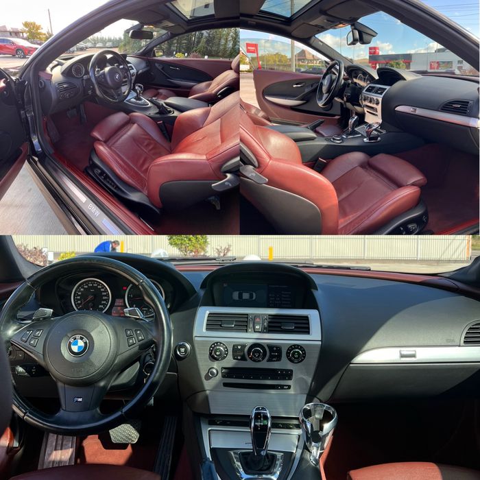 VAND/SCHIMB BMW seria 6 / E63 / 635D / M57