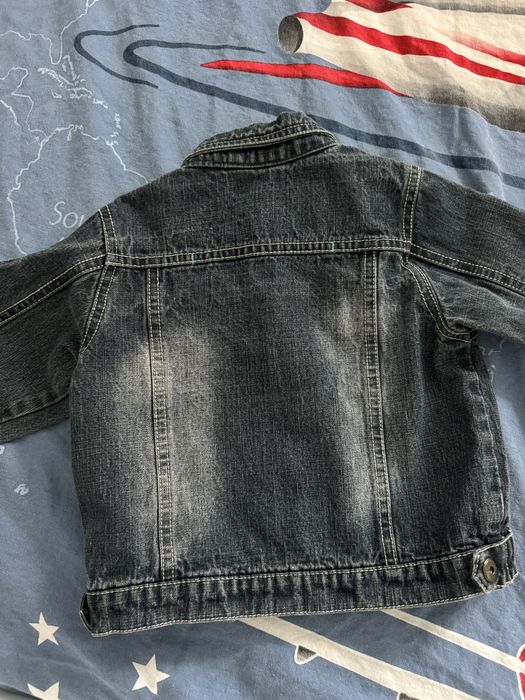 Дънково яке 80размер