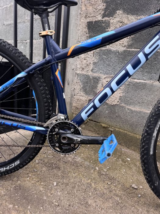 Велосипед FOCUS WHISTLER 27.5. 3x10