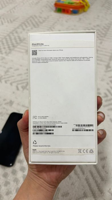 Айфон 16 pro max