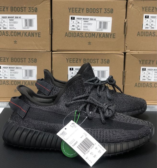 Yeezy Boost 350 V2 Static Black Reflective Yeezy 350 V2 Static Reflect