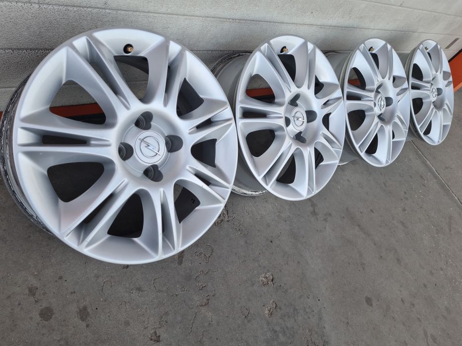 Оригинални джанти за ОПЕЛ OPEL R16 4x100 ET40 6J