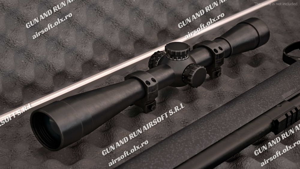 PUSCA ~ MODIFICATA ~ METAL !! ARC Airsoft (Foarte Puternica) Manuala ~