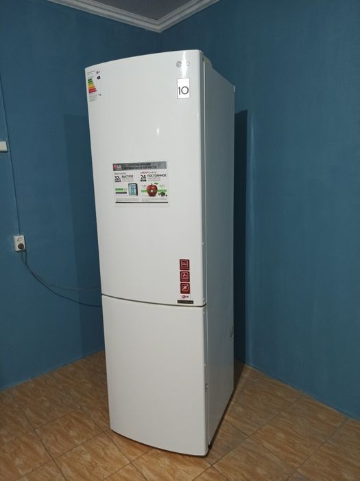 NoFrost холодильник LG Multi Air Flow  воздушное охлаждение камер LG