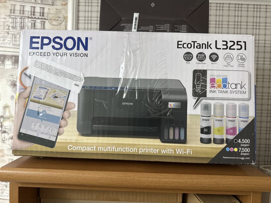Цветной струйный принтер Epson l3251