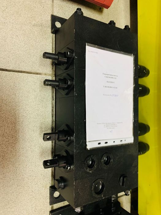 Гидрораспределитель У.063 автокран