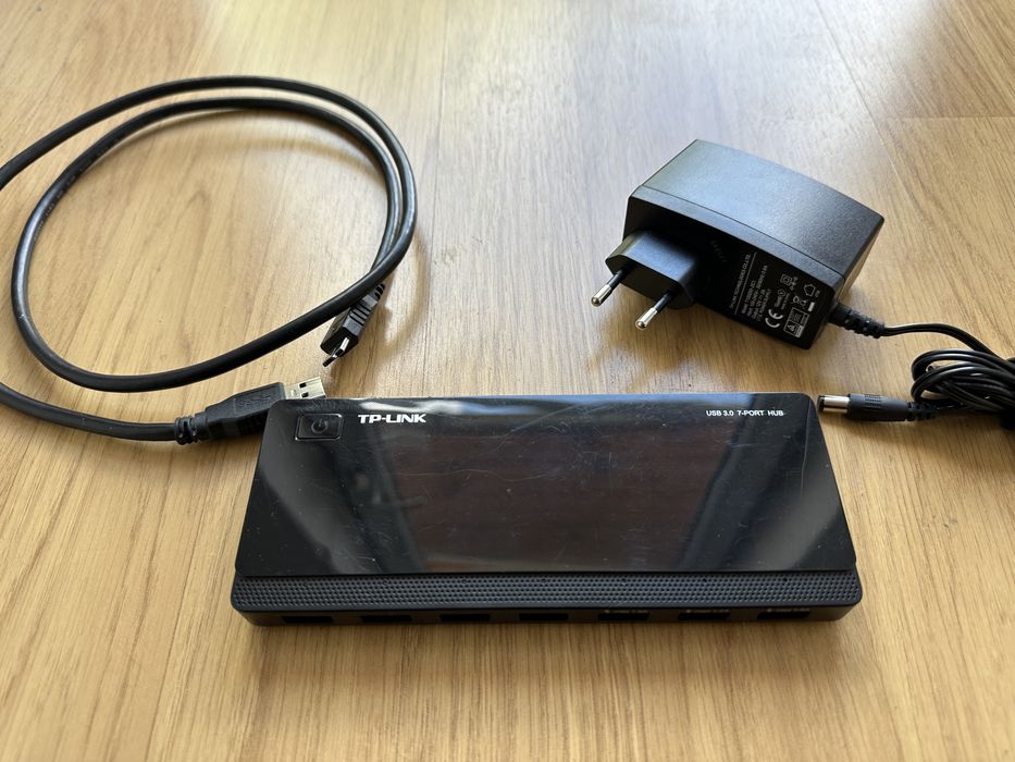 Vand usb 3.0 hub cu 7 porturi cu fast charging sigilat