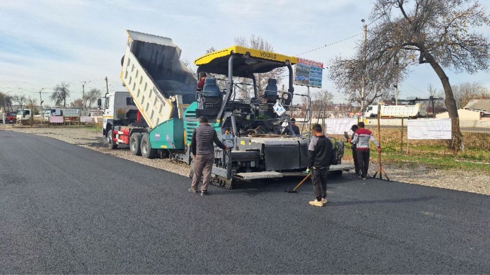 Asfalt xizmati Асфалт хизмати kafolatga ega sifatli arzon narxlar