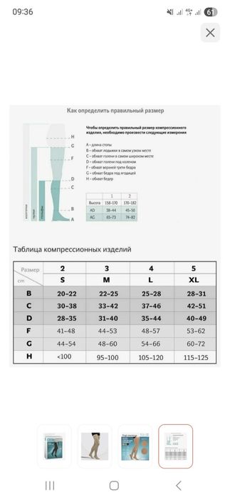 Компрессионные чулки