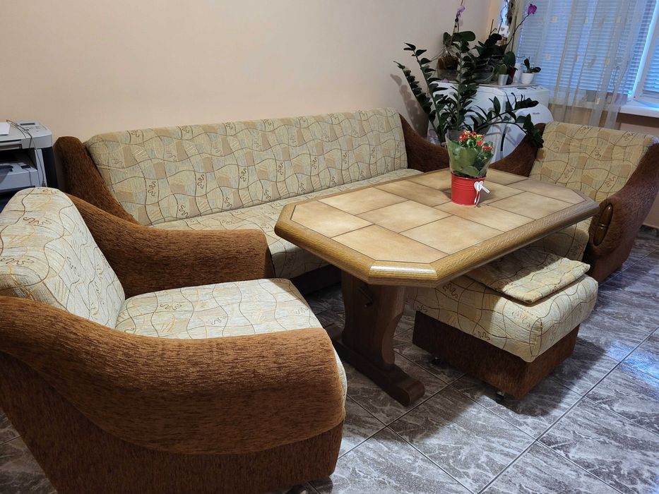 Холова гарнитура претапицирана