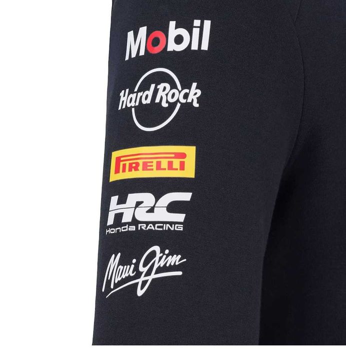 Red Bull Racing Team Full Zip Hoodie - Оригинално мъжко горнище