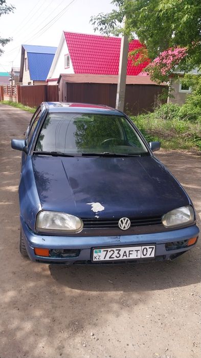 Гольф 3 1994г , 1.8 моно (бензин)