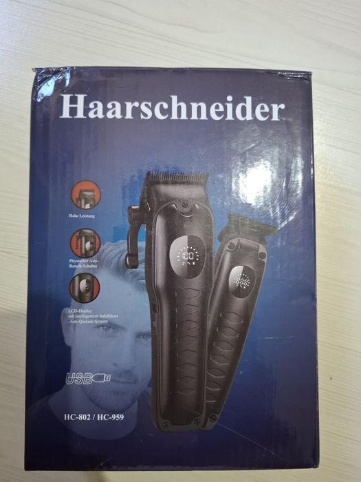 Vand set 2 masini tuns par barba