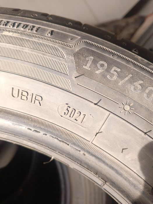Продам шины R15 195/60